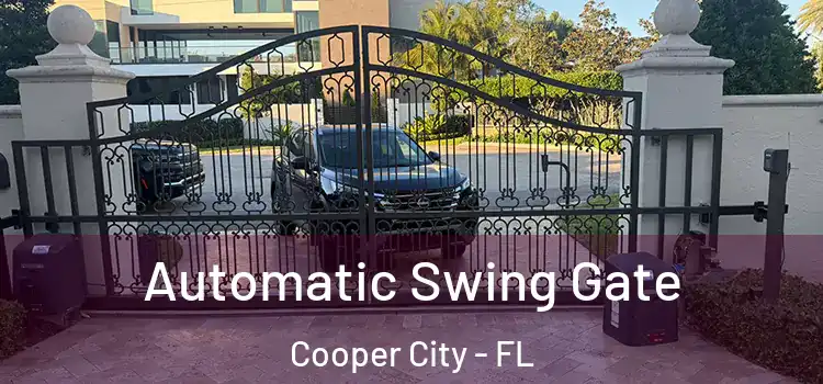 Automatic Swing Gate Cooper City - FL