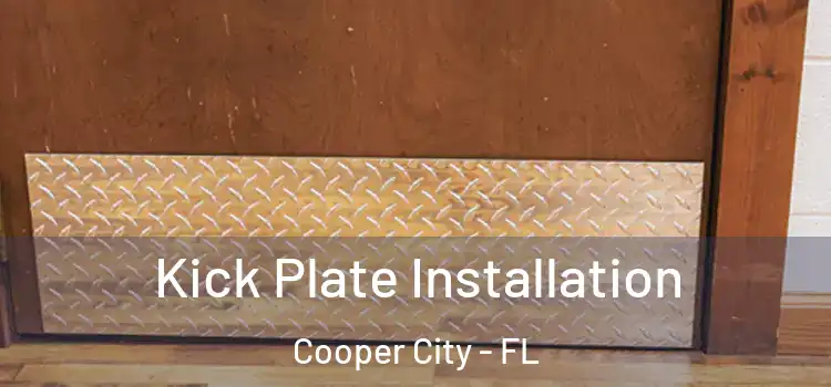 Kick Plate Installation Cooper City - FL