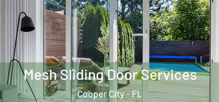 Mesh Sliding Door Services Cooper City - FL