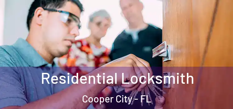 Residential Locksmith Cooper City - FL