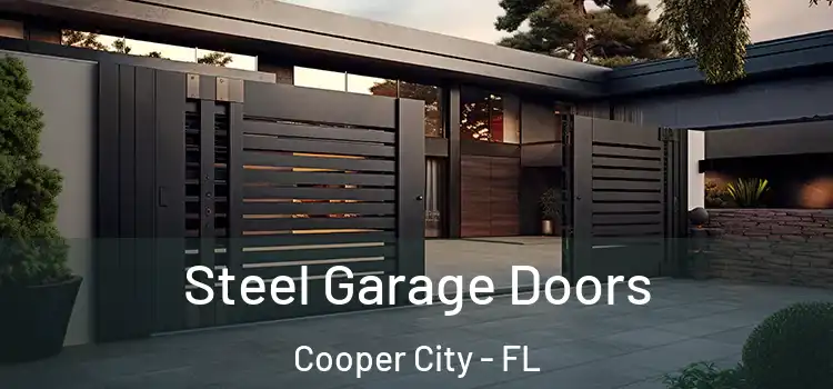 Steel Garage Doors Cooper City - FL